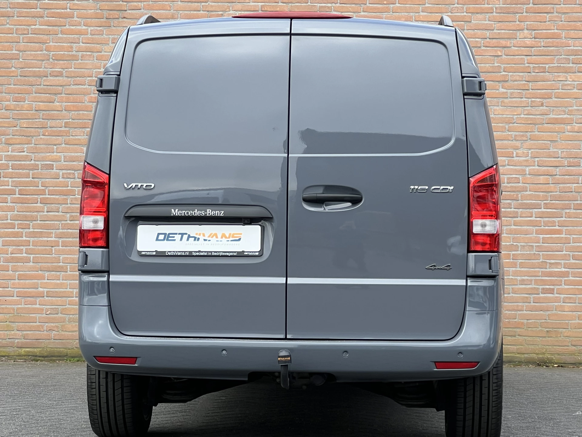 Hoofdafbeelding Mercedes-Benz Vito