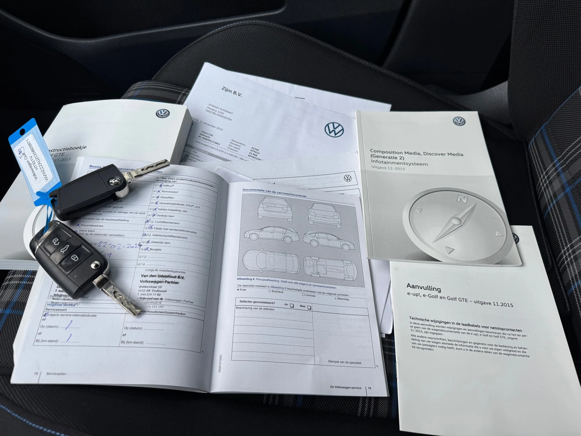 Hoofdafbeelding Volkswagen Golf