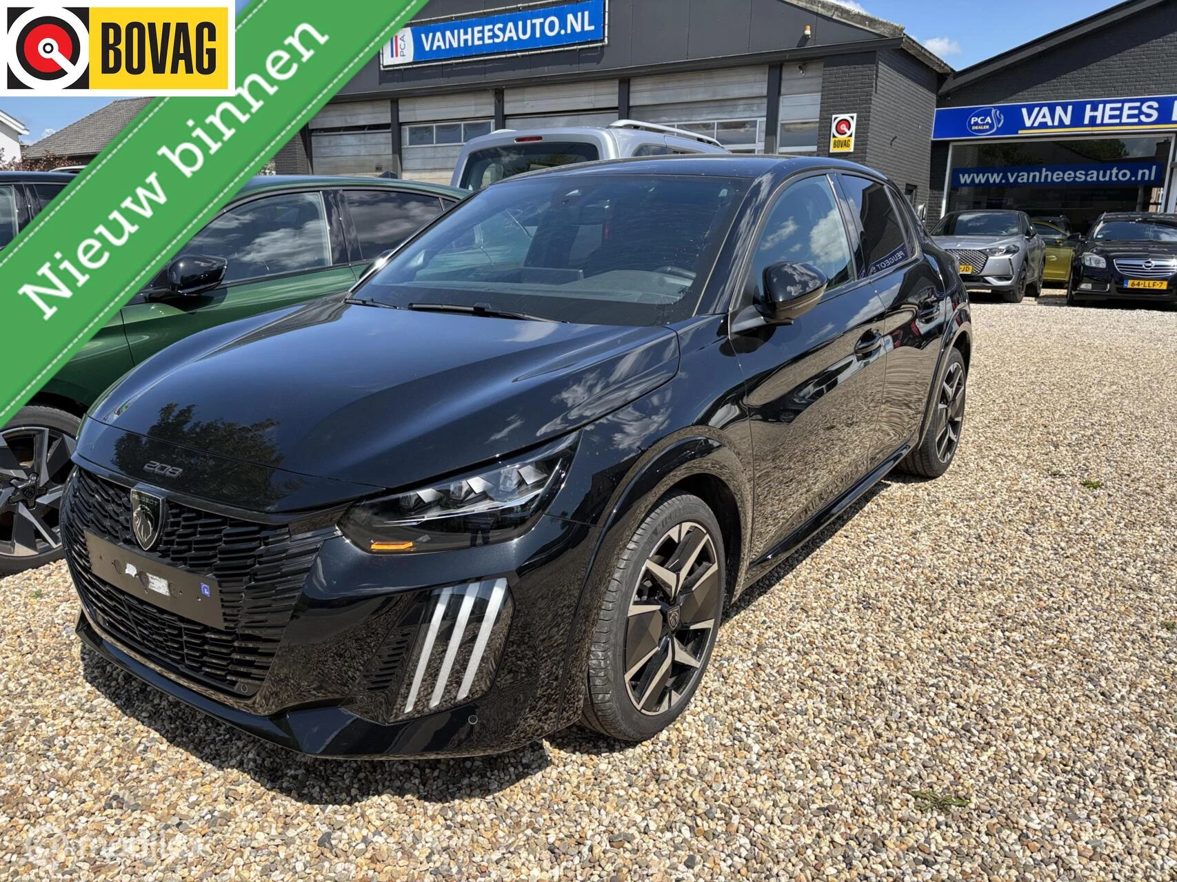 Hoofdafbeelding Peugeot 208