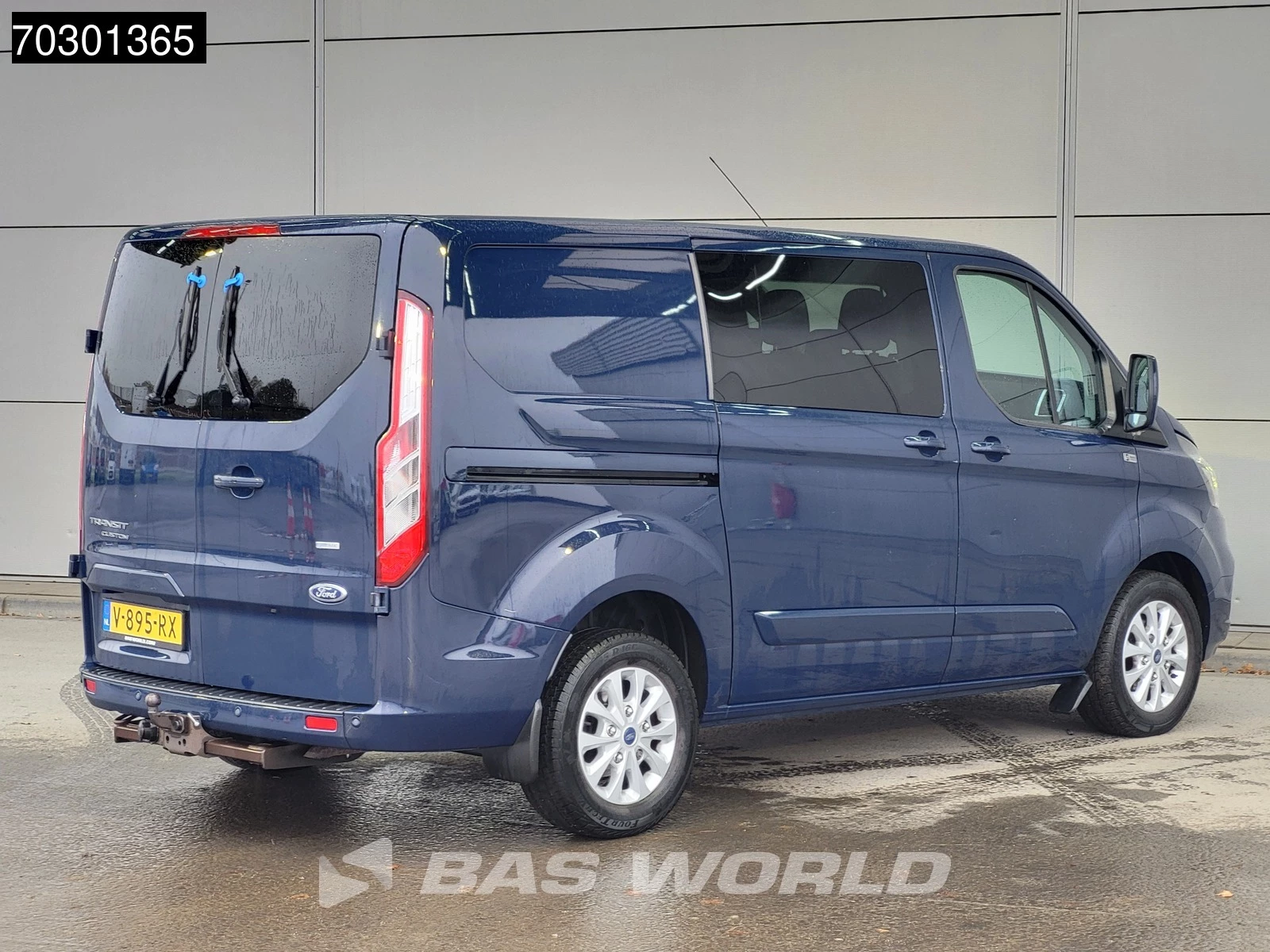 Hoofdafbeelding Ford Transit Custom