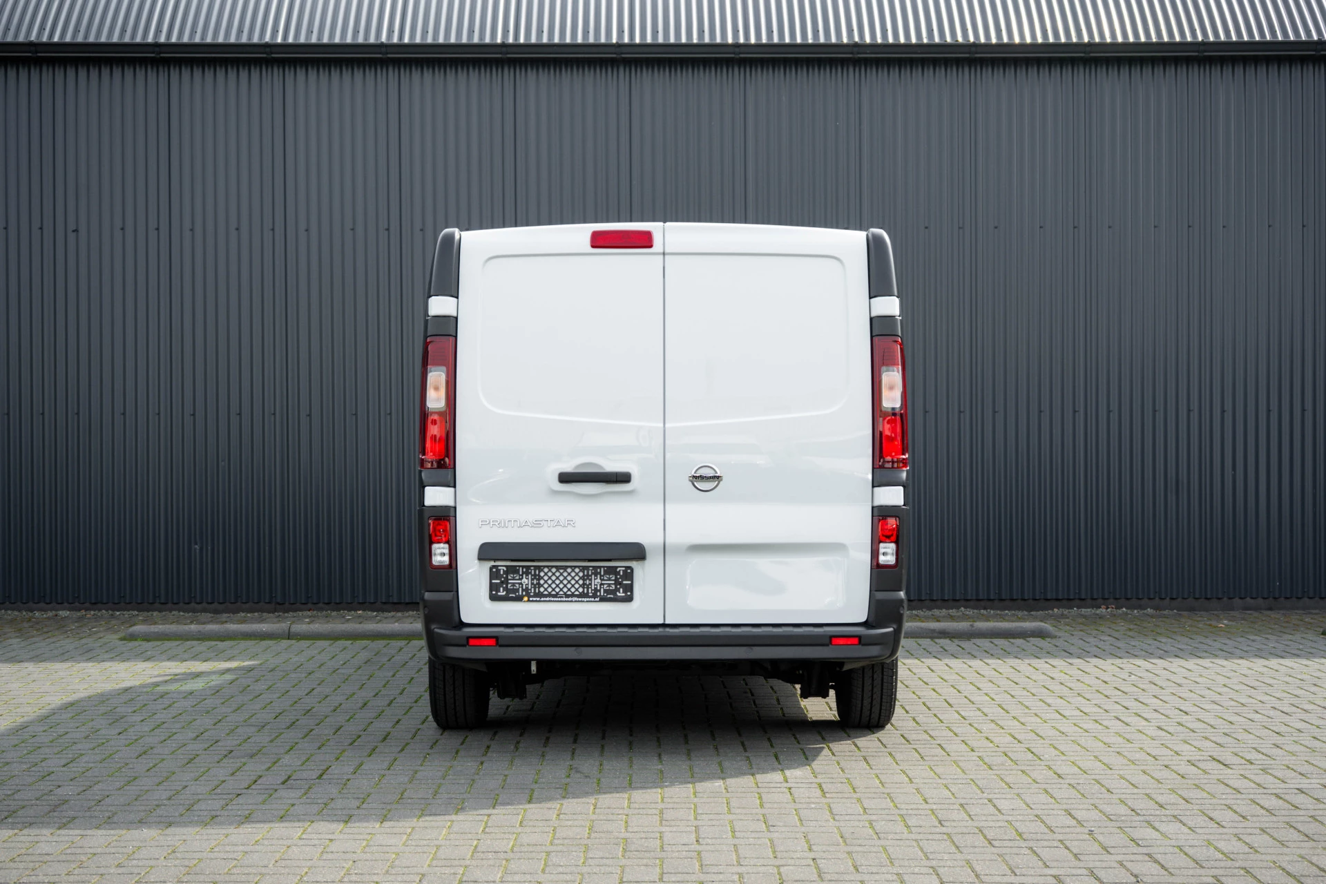 Hoofdafbeelding Nissan Primastar