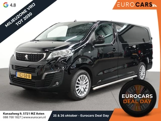 Hoofdafbeelding Peugeot Expert Peugeot Expert 2.0 BlueHDI 145 L3 Airco Navigatie Cruise control Sidebars Carplay Trekhaak
