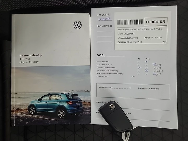 Hoofdafbeelding Volkswagen T-Cross