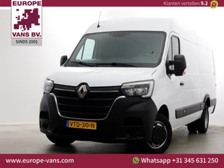 Renault Master T35 2.3 dCi 165pk L3H2 Dubbel Lucht Airco/Navi/Trekhaak 3500kg 01-2023