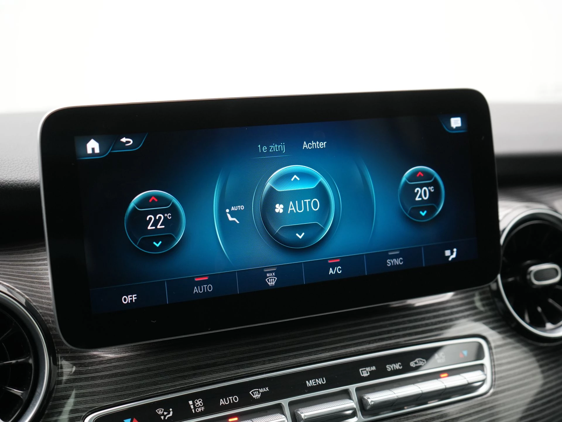 Hoofdafbeelding Mercedes-Benz V-Klasse