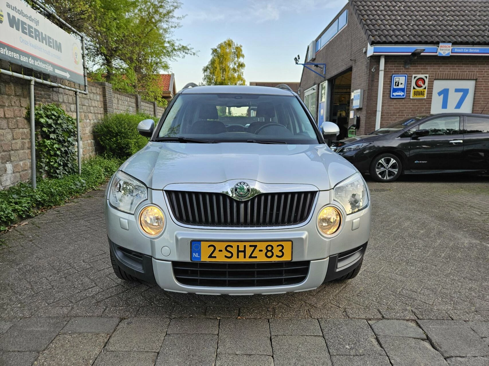 Hoofdafbeelding Škoda Yeti