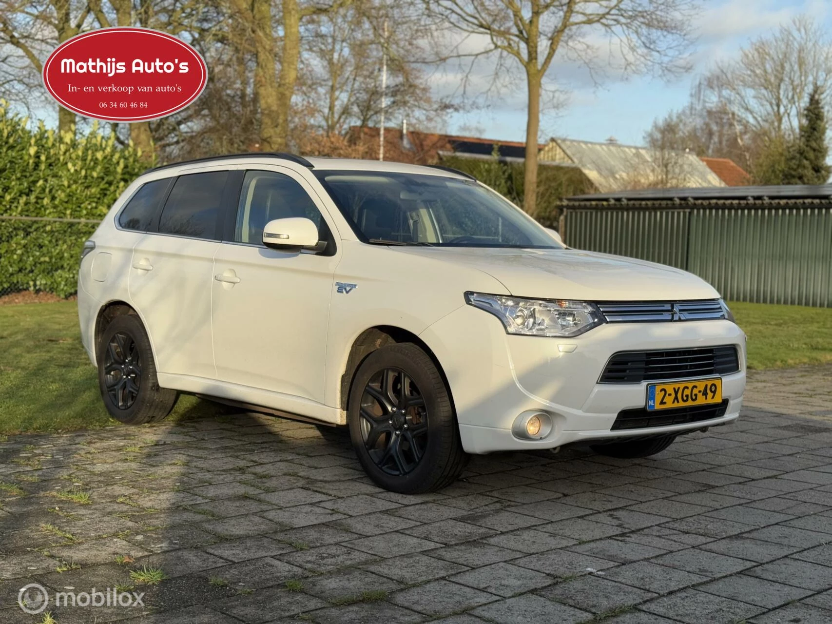 Hoofdafbeelding Mitsubishi Outlander