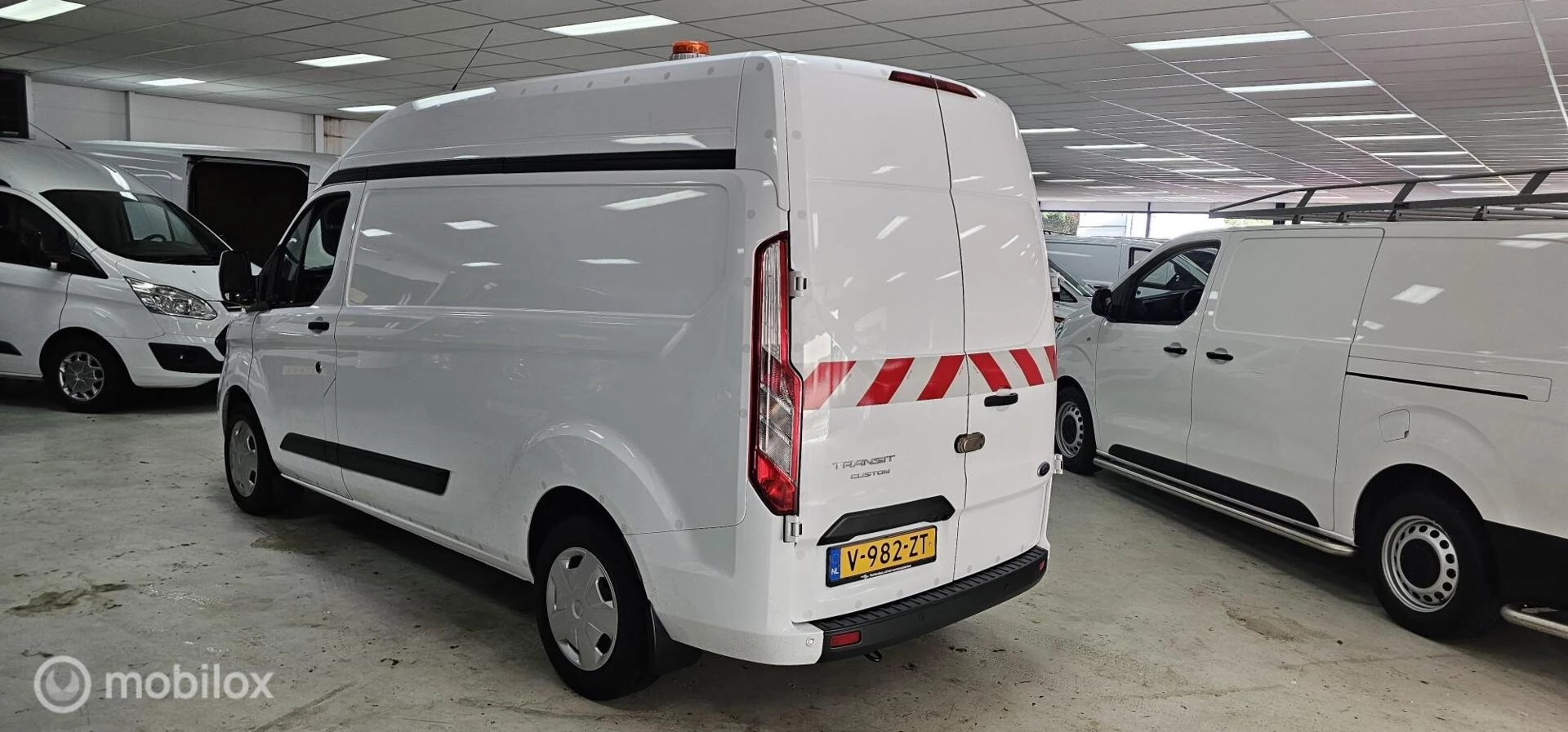 Hoofdafbeelding Ford Transit Custom