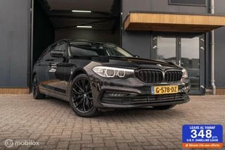 BMW 520i Touring M Perf. | 2020 | Black Pack | Panodak|NAP