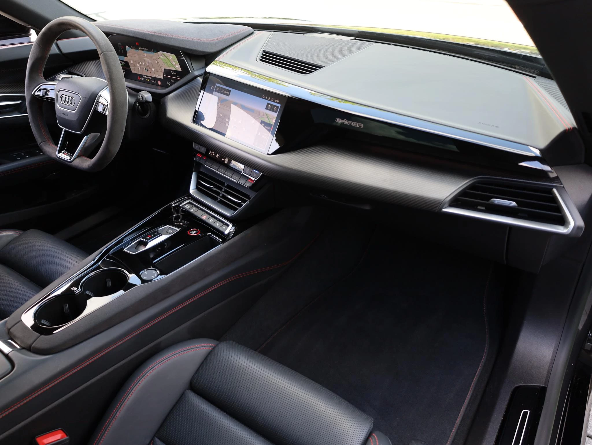 Hoofdafbeelding Audi e-tron GT