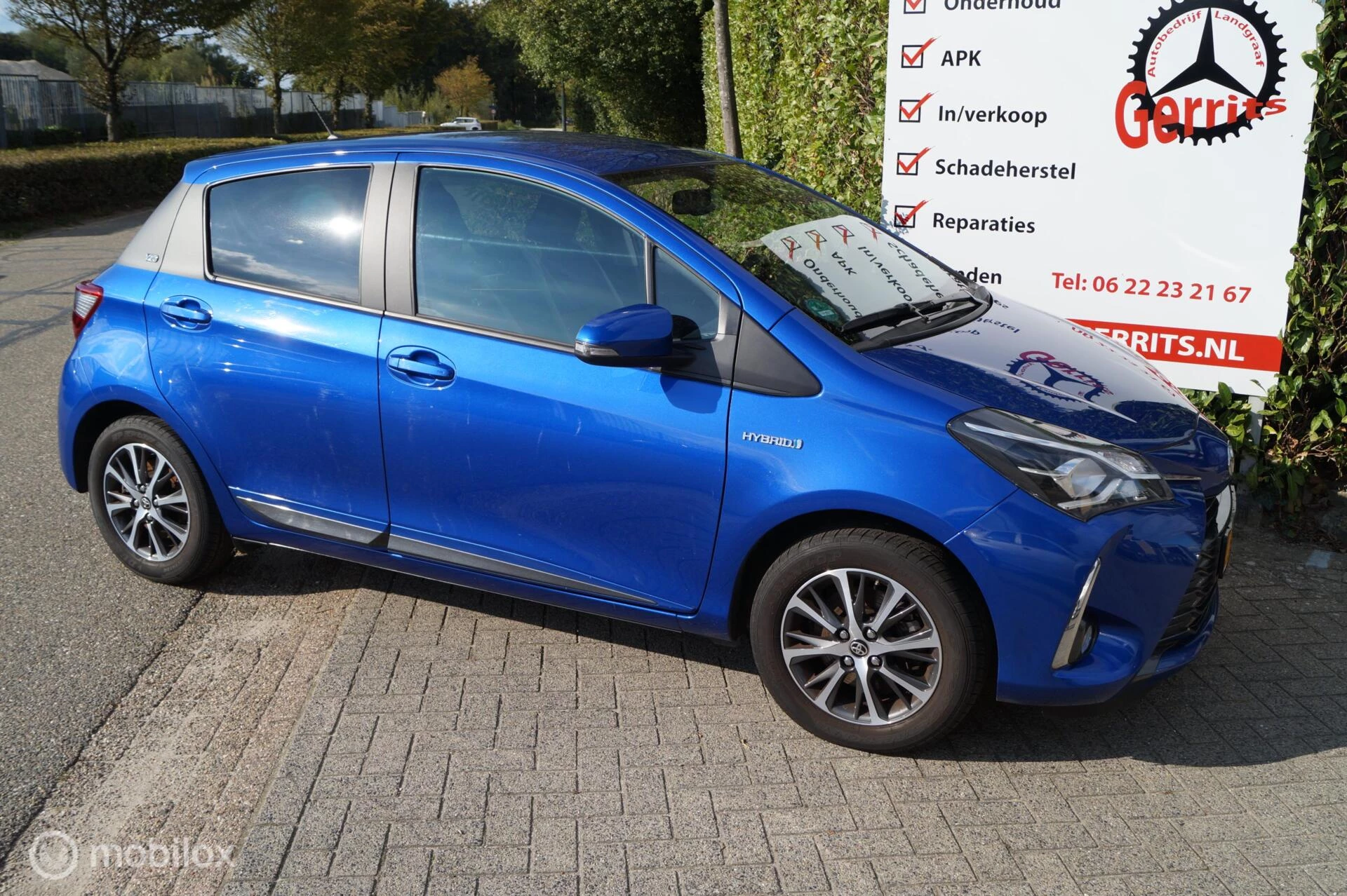 Hoofdafbeelding Toyota Yaris