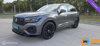 Volkswagen Touareg3.0 TDI R-Line pano/luchtv/black edition!