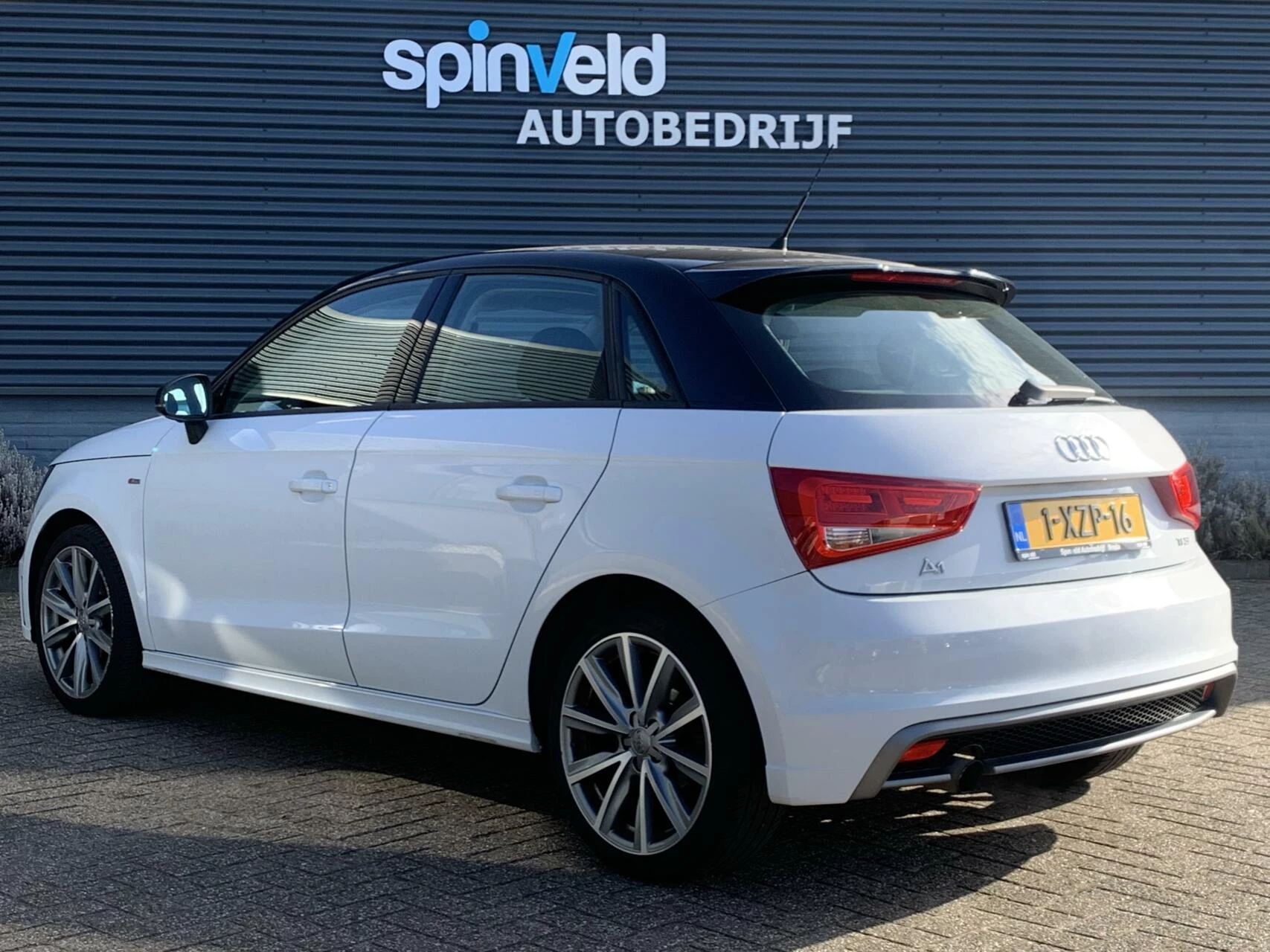 Hoofdafbeelding Audi A1 Sportback