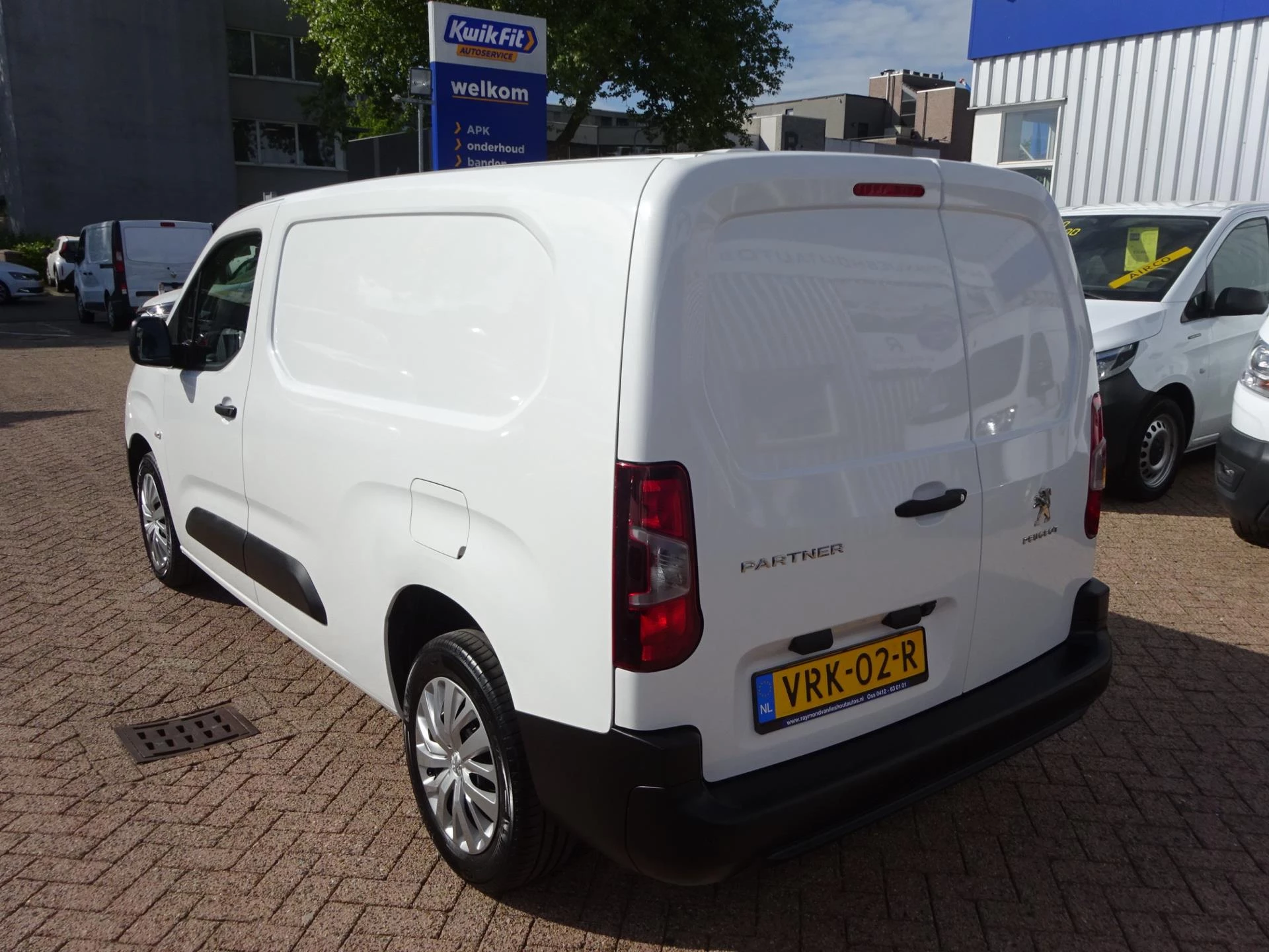 Hoofdafbeelding Peugeot Partner