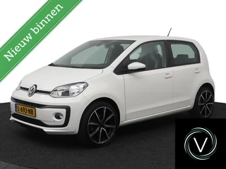 Volkswagen Up! 1.0 BMT high up!|Camera|Climate|Cruise|Stoelverw|ParkSensoren