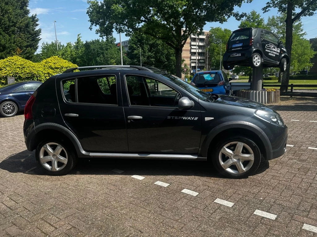 Hoofdafbeelding Dacia Sandero Stepway