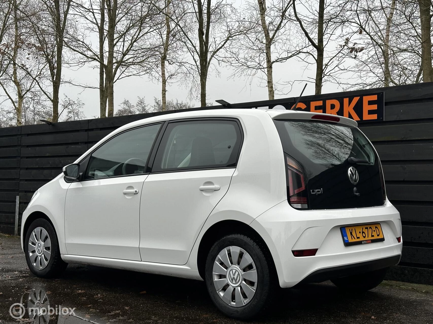 Hoofdafbeelding Volkswagen up!
