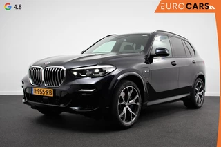 BMW X5 xDrive45e 394pk High Executive M-Sport PHEV 6 cilinder | Panoramisch schuif-kantel dak | Harman Kardon | Head up display | Lederen bekleding | Electrische verstelling comfort stoelen