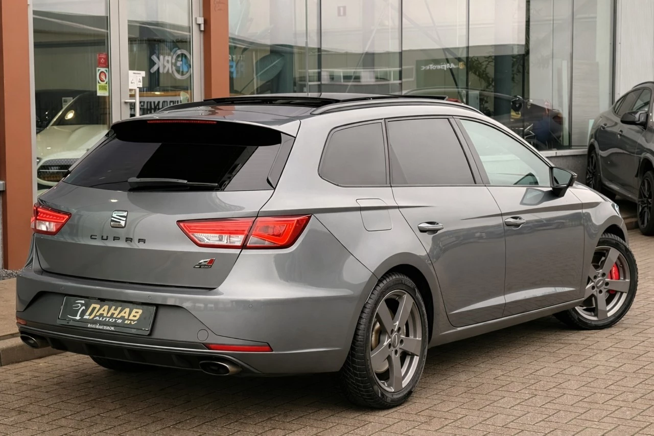 Hoofdafbeelding SEAT Leon