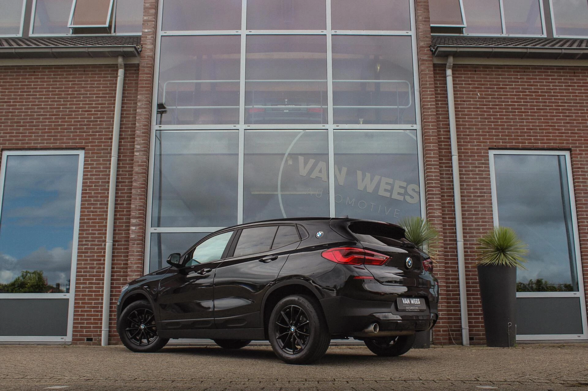 Hoofdafbeelding BMW X2