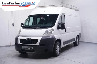 Peugeot Boxer 2.2 HDI 130 pk L2H2 Buscamper Kenteken APK 03-2027 Airco, Imperiaal, Trekhaak