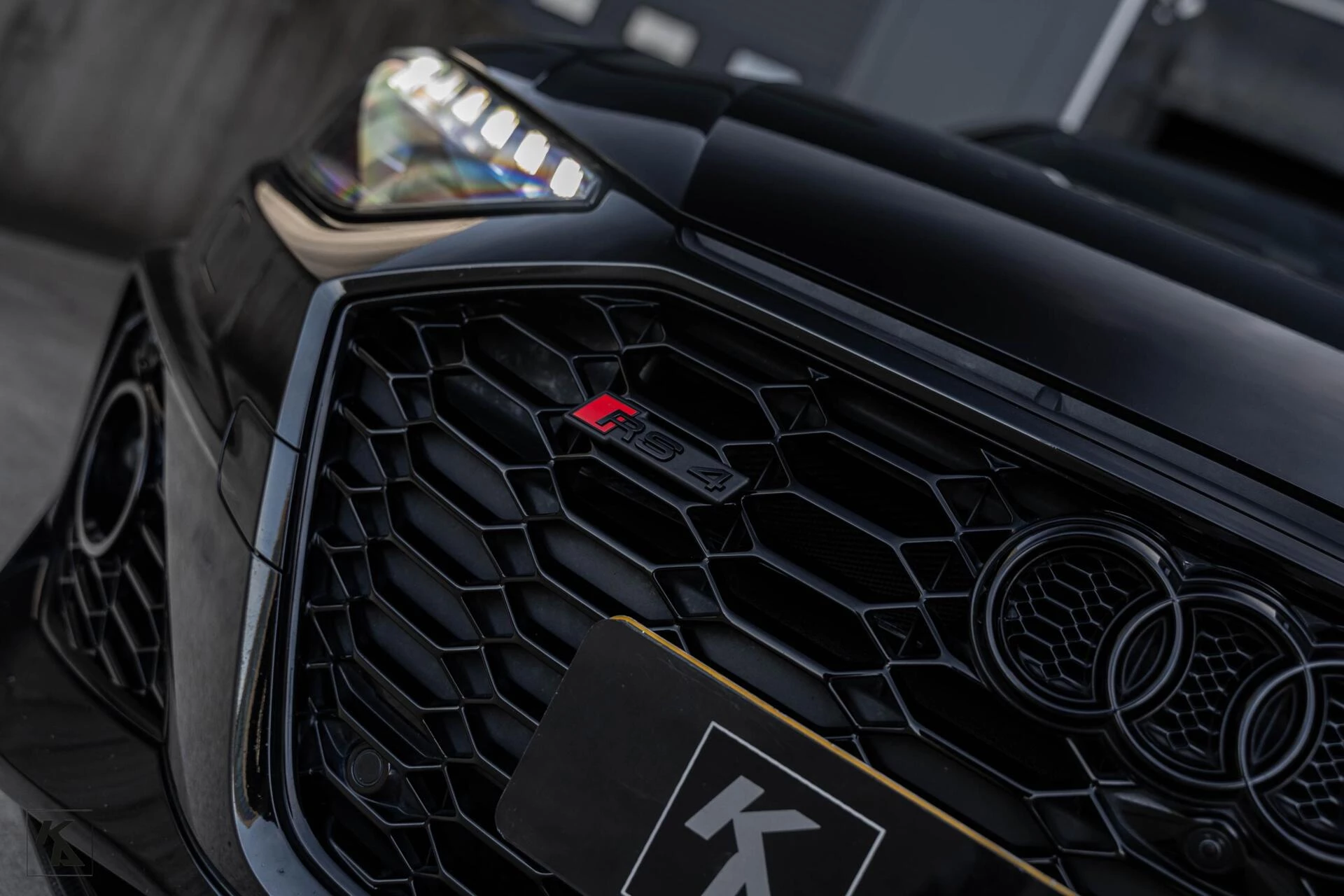 Hoofdafbeelding Audi RS4