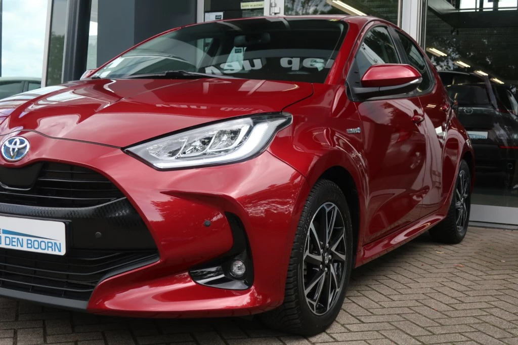 Hoofdafbeelding Toyota Yaris