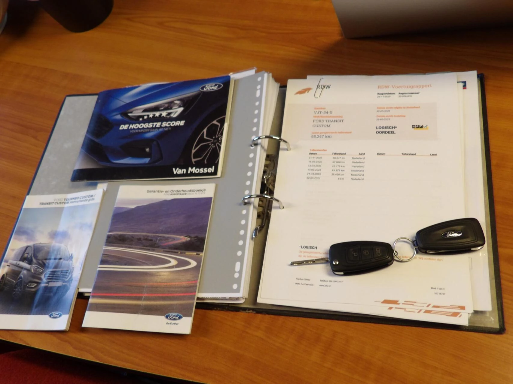 Hoofdafbeelding Ford Transit Custom