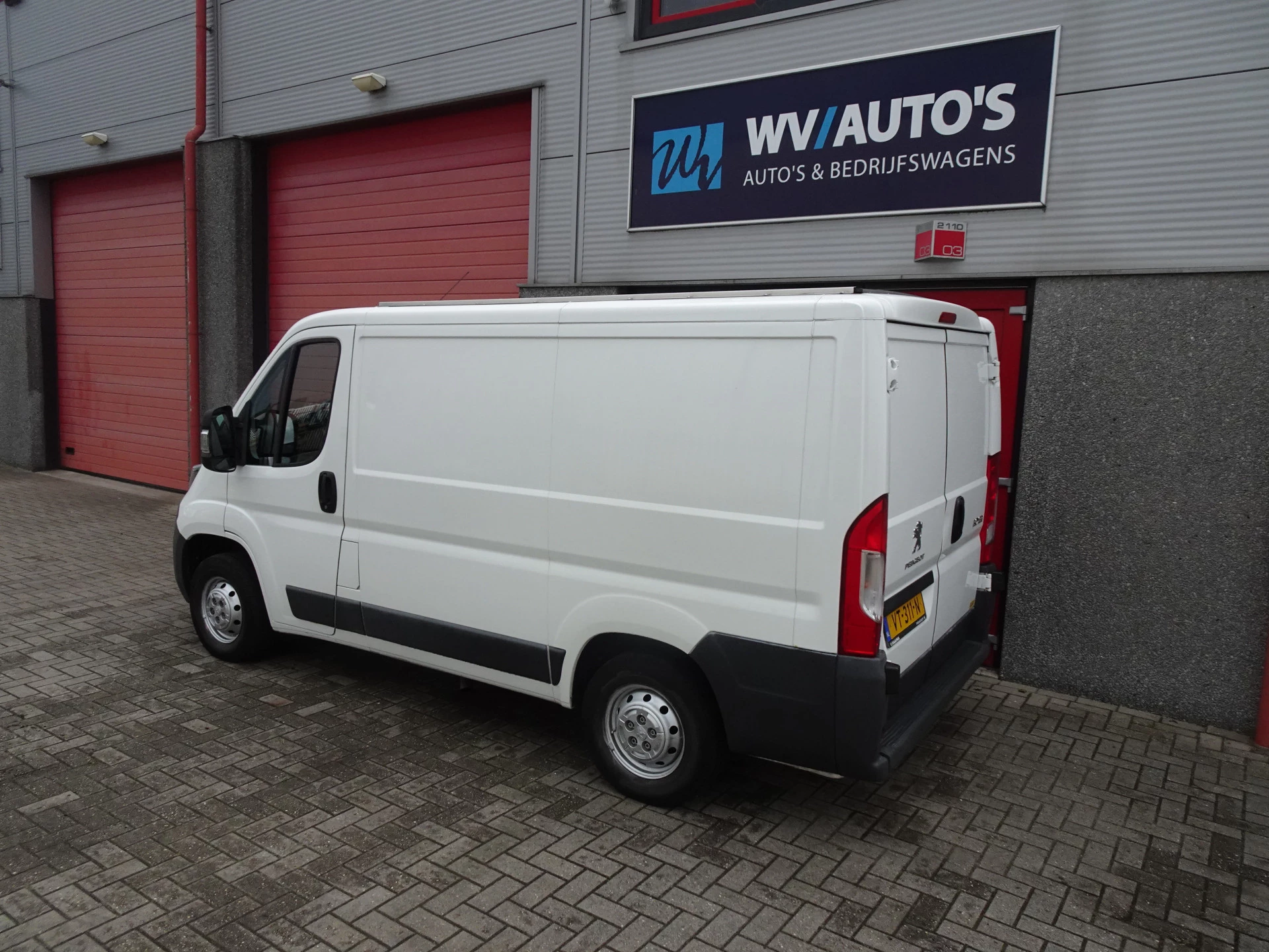 Hoofdafbeelding Peugeot Boxer