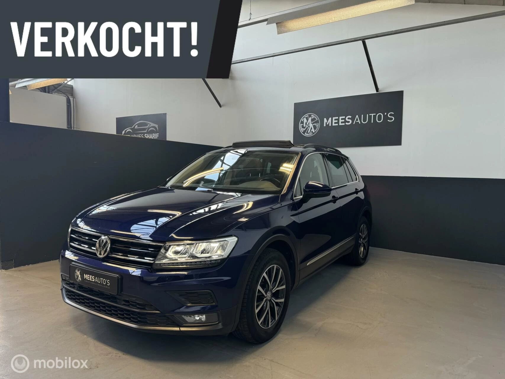 Hoofdafbeelding Volkswagen Tiguan