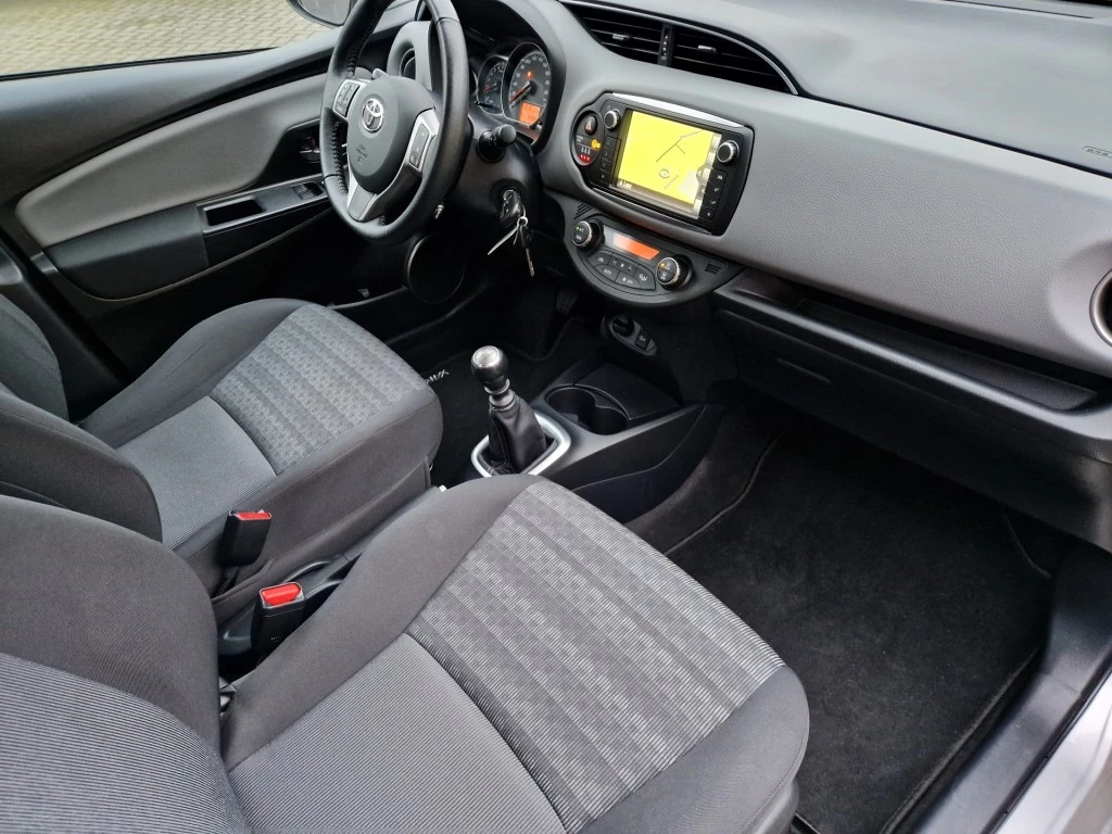 Hoofdafbeelding Toyota Yaris