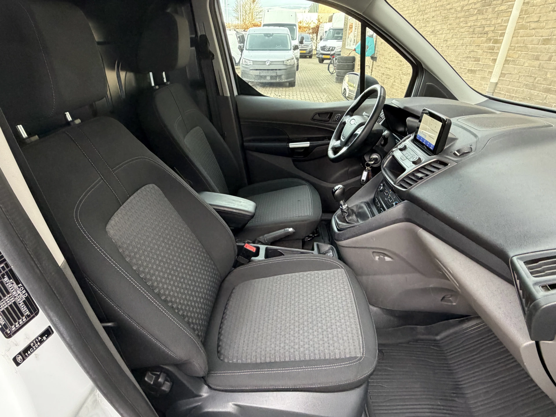 Hoofdafbeelding Ford Transit Connect