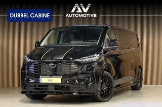 Ford Transit Custom 320 2.0 TDCI L2H1 DC Limited 170 PK | BPM VRIJ | ACC | Blind Spot | Navigatie | Camera | CarPlay | Lane Assist | Stoelverwarming | Raptor Edition | NL Auto | 6-Zitter | Dubbel Cabine
