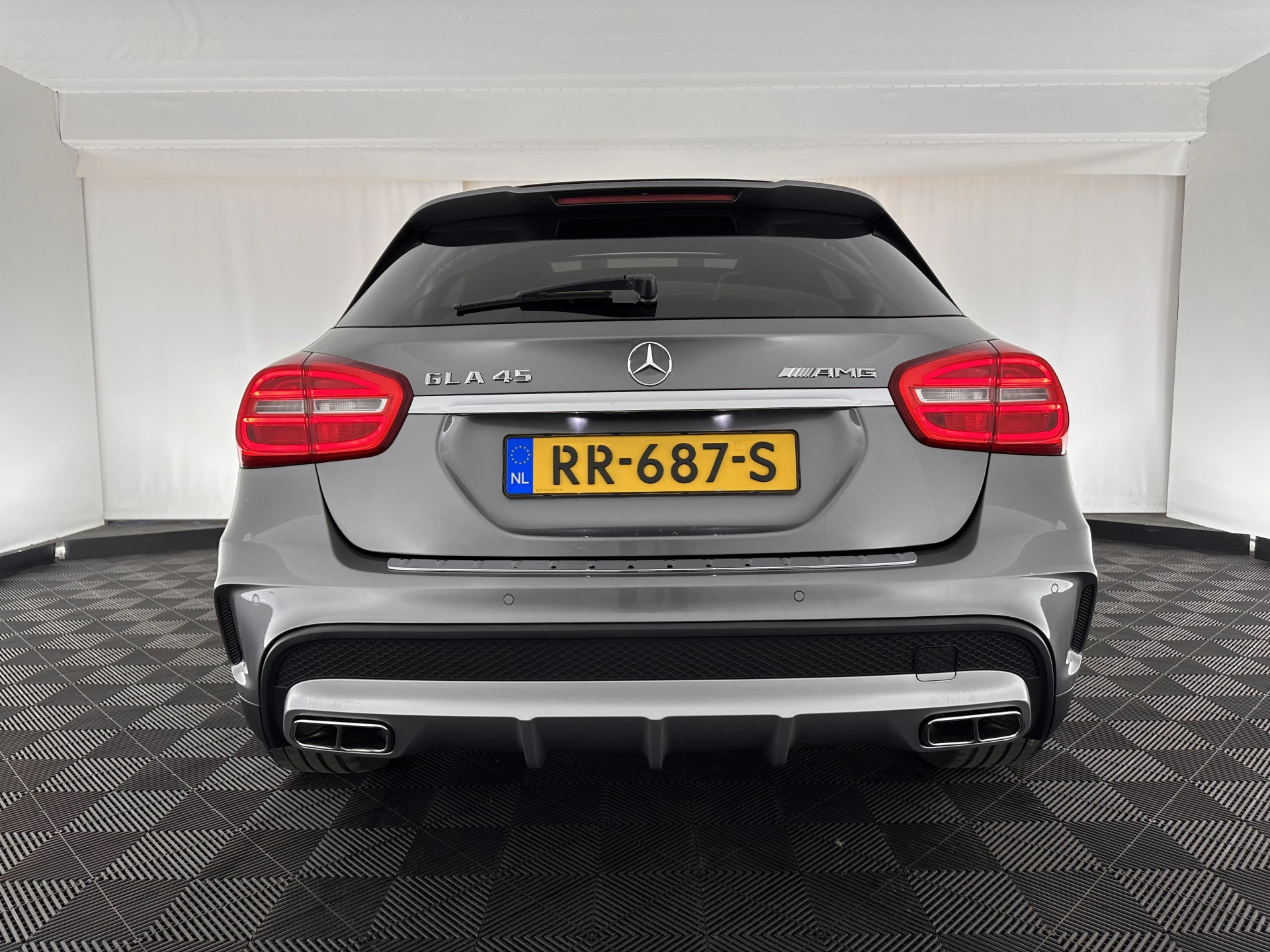 Hoofdafbeelding Mercedes-Benz GLA