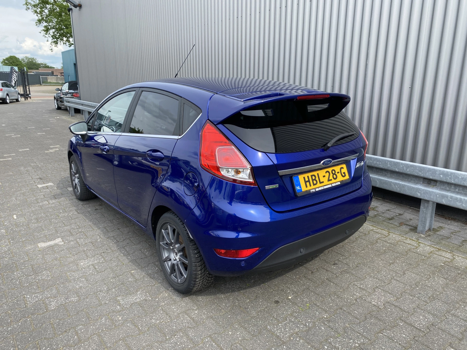 Hoofdafbeelding Ford Fiesta