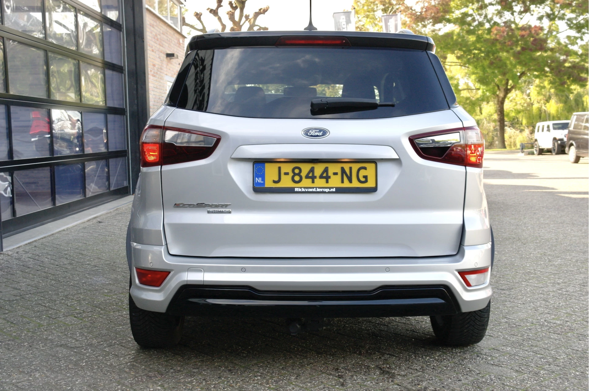 Hoofdafbeelding Ford EcoSport