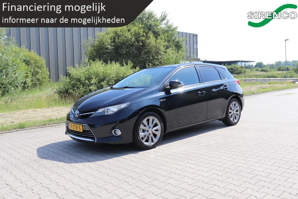 Hoofdafbeelding Toyota Auris