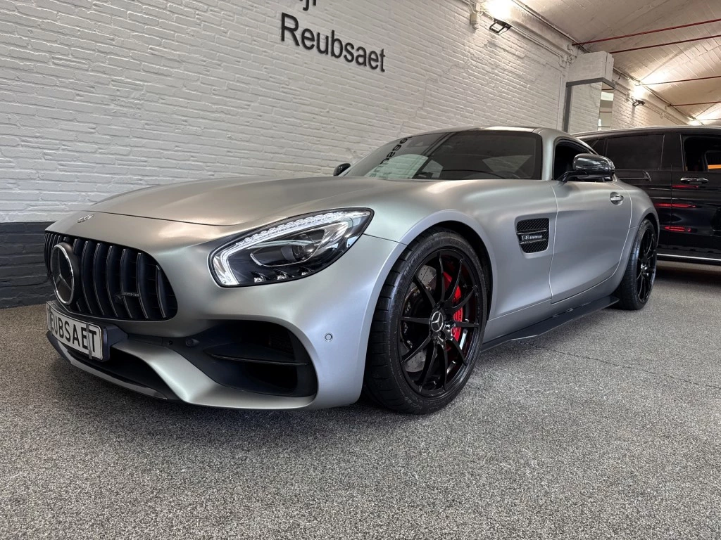 Hoofdafbeelding Mercedes-Benz AMG GT