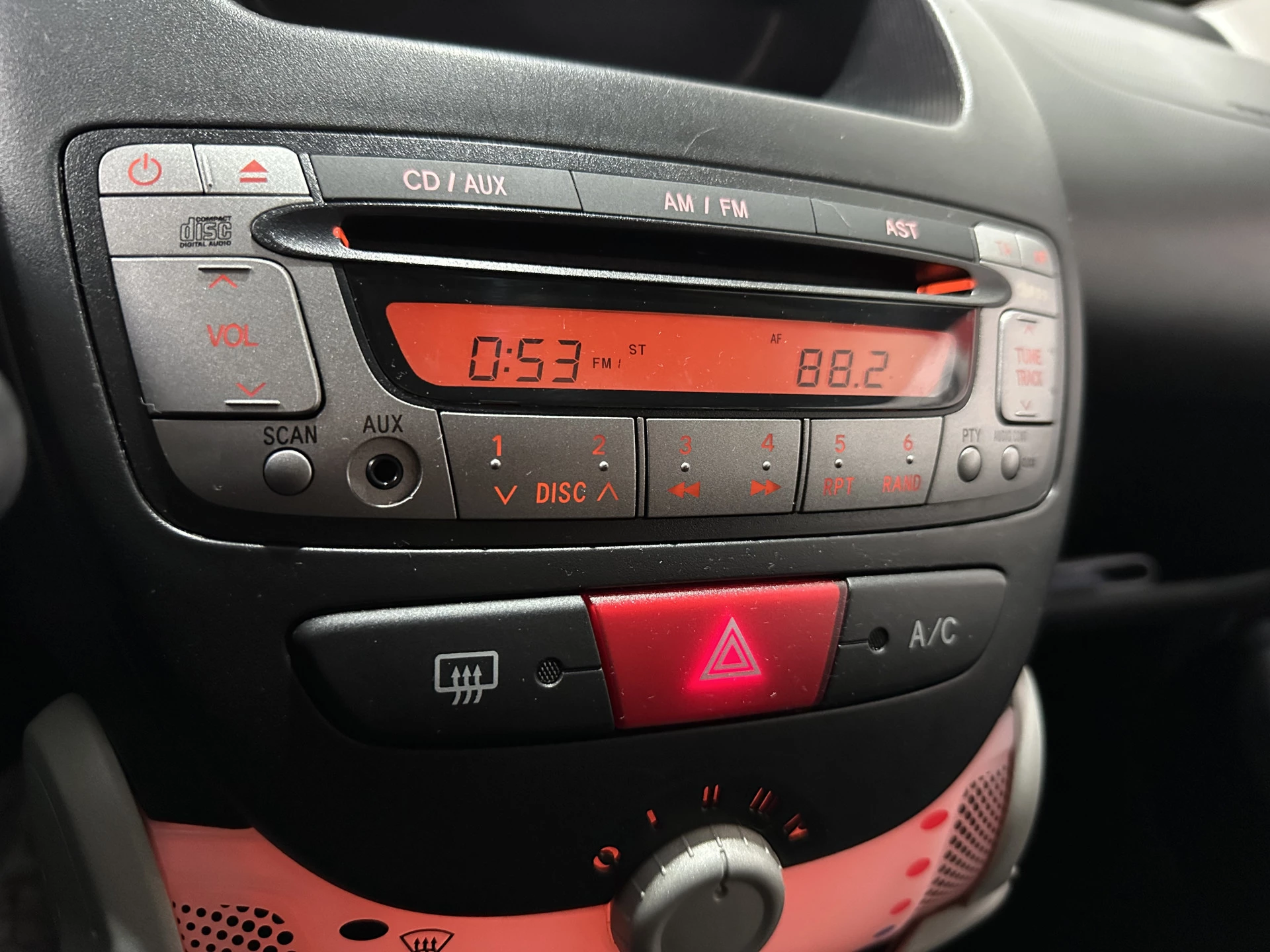 Hoofdafbeelding Peugeot 107