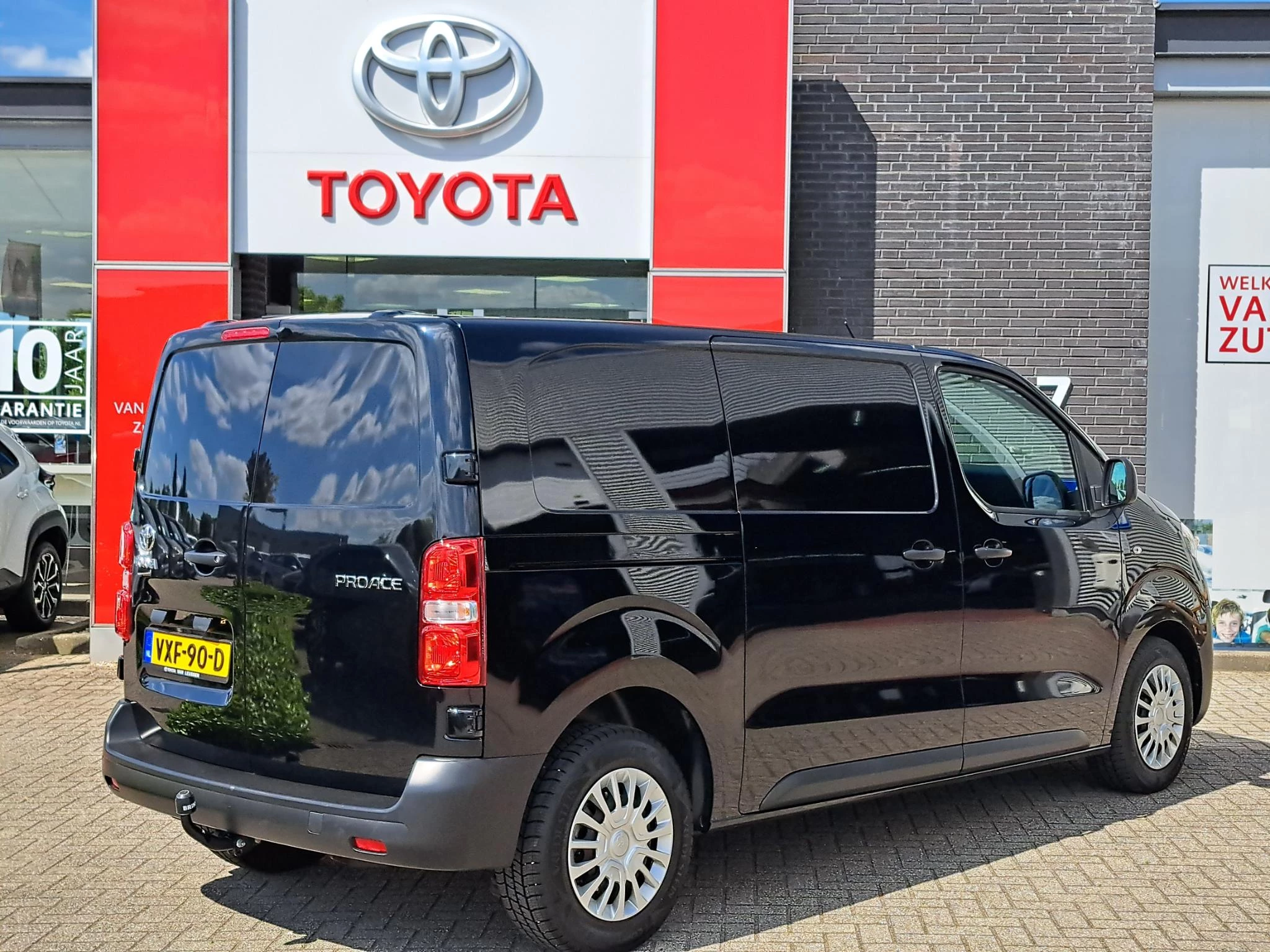 Hoofdafbeelding Toyota ProAce