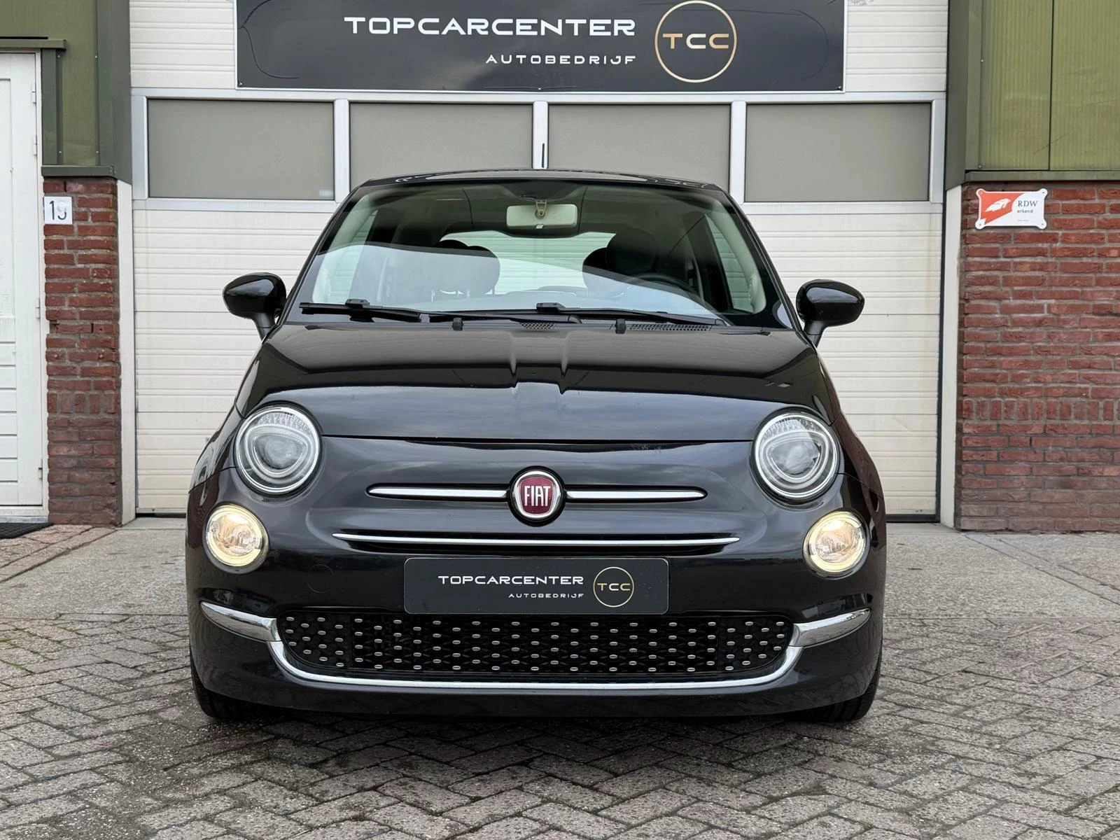 Hoofdafbeelding Fiat 500