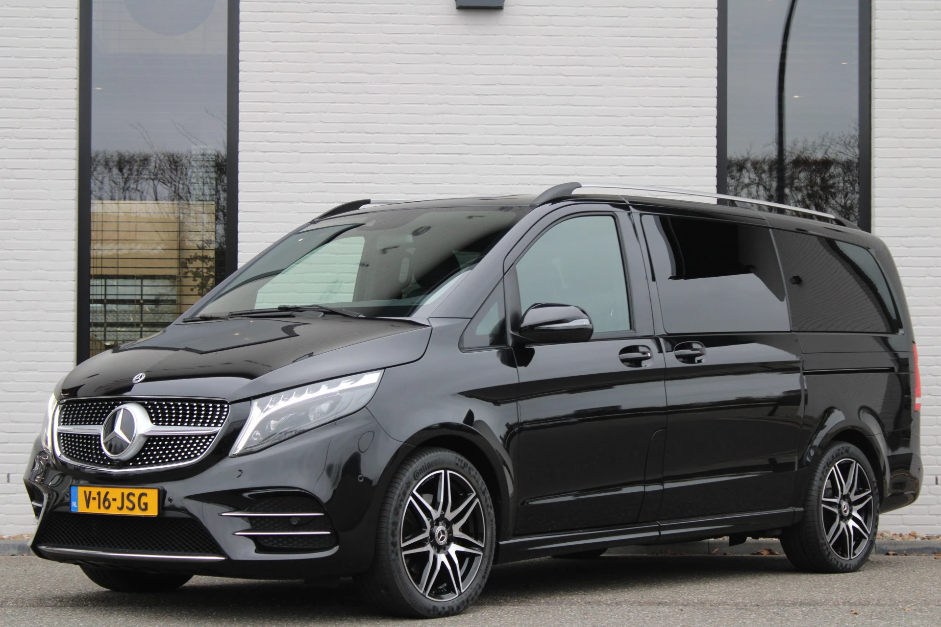 Hoofdafbeelding Mercedes-Benz V-Klasse