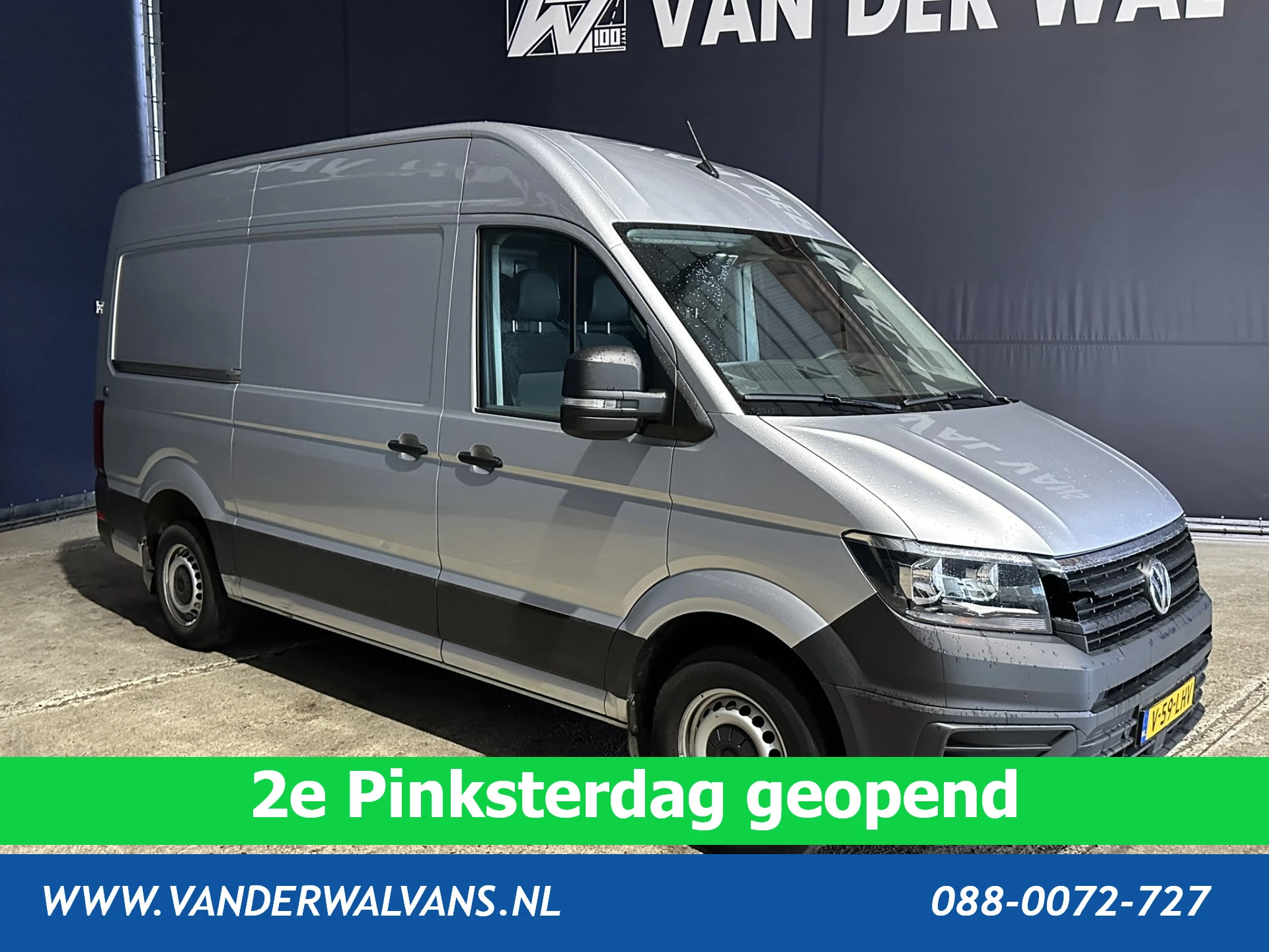 Hoofdafbeelding Volkswagen Crafter