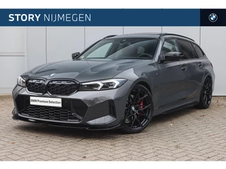 BMW 3 Serie Touring 330e High Executive M Sport Automaat / Panoramadak / Sportstoelen / Stoelverwarming / Cruise Control / Adaptieve LED / Harman Kardon / Parking Assistant Plus