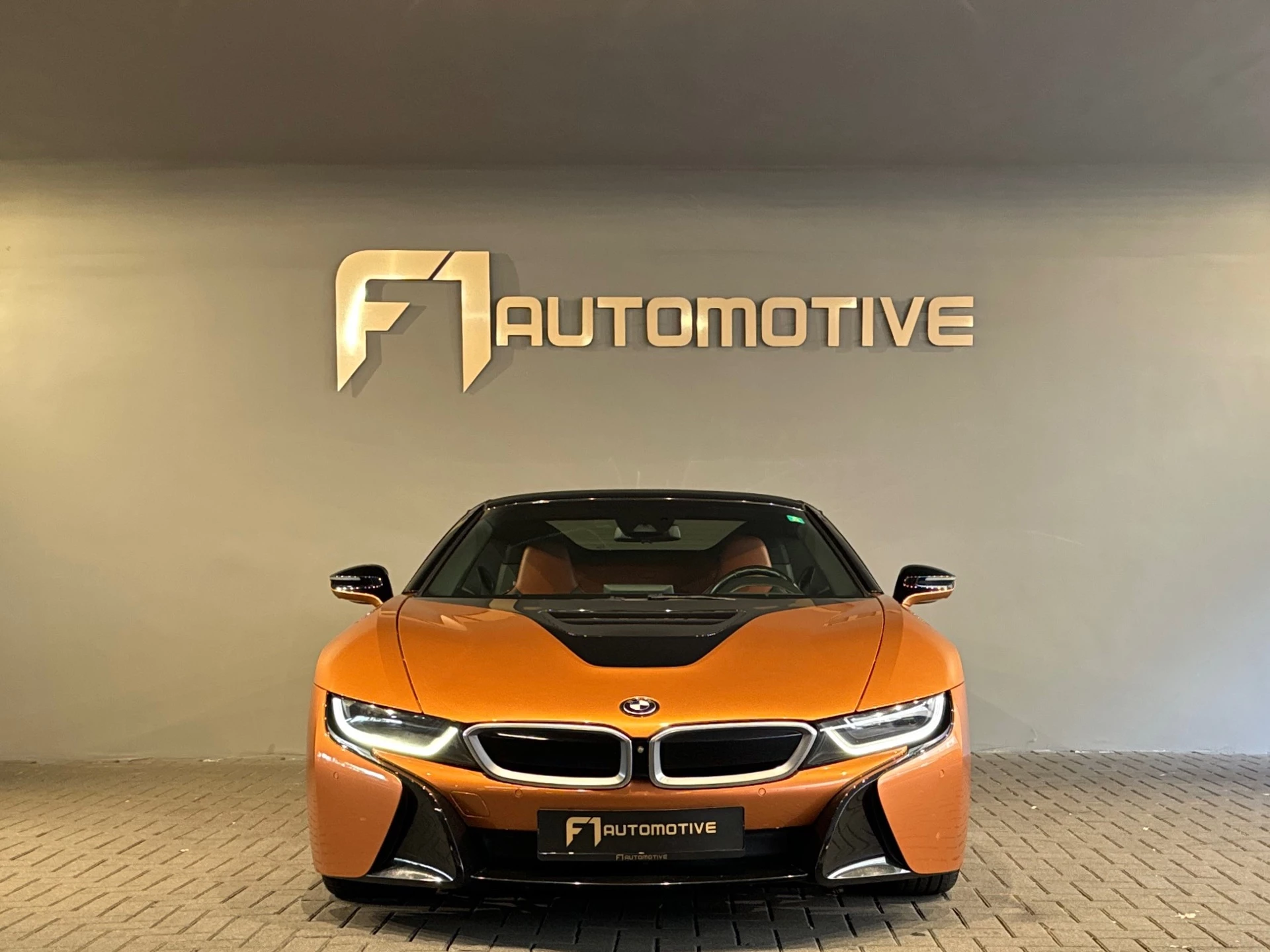Hoofdafbeelding BMW i8