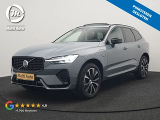 Volvo XC60 T6 AWD Plus Dark PHEV 350pk Dealer O.H. | Trekhaak Af Fabriek | Panodak | 360 Camera | Adaptive Cruise | Harman / Kardon | Lederen Sportstoelen Memory & Verwarmd | 20'' L.M. | Keyless | Blis | Google Assistant | Apple Carplay | Stuurverwarming | DAB | Plug In Hybrid |