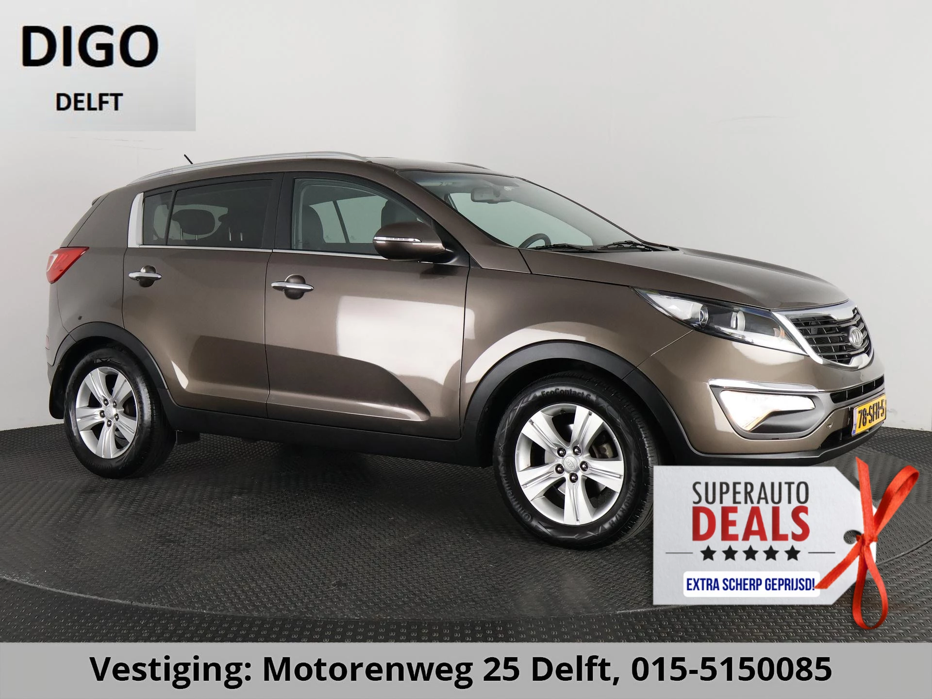 Hoofdafbeelding Kia Sportage