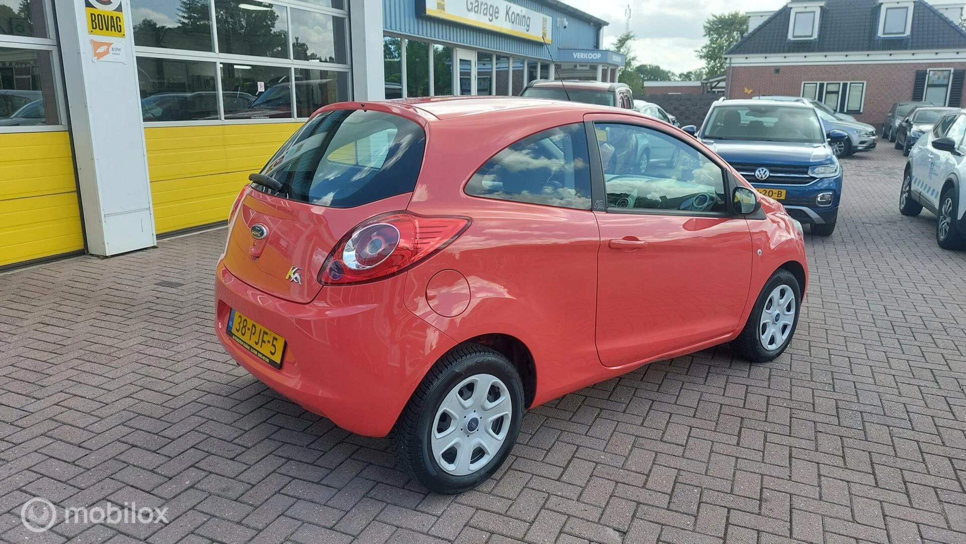 Hoofdafbeelding Ford Ka