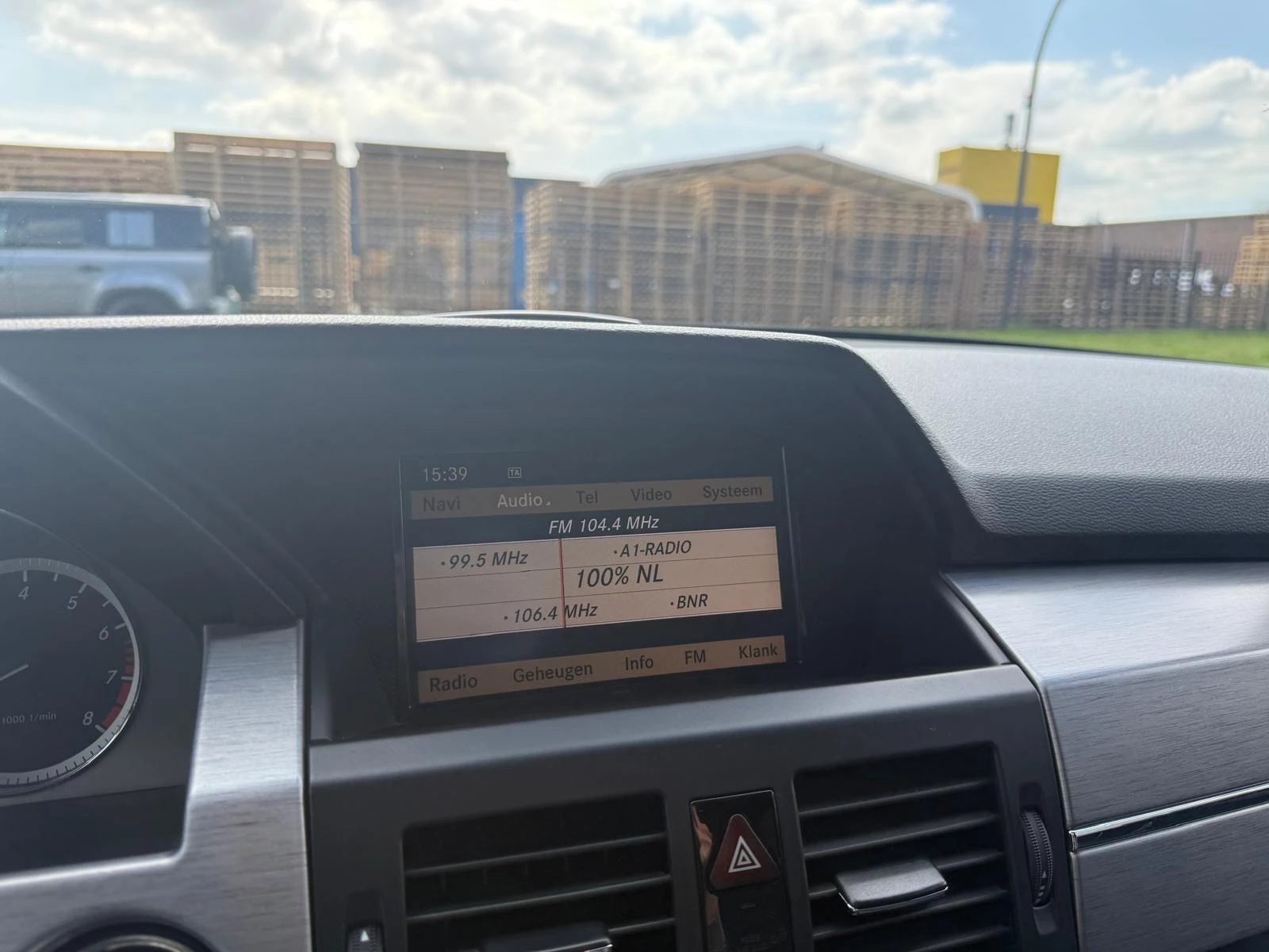 Hoofdafbeelding Mercedes-Benz GLK