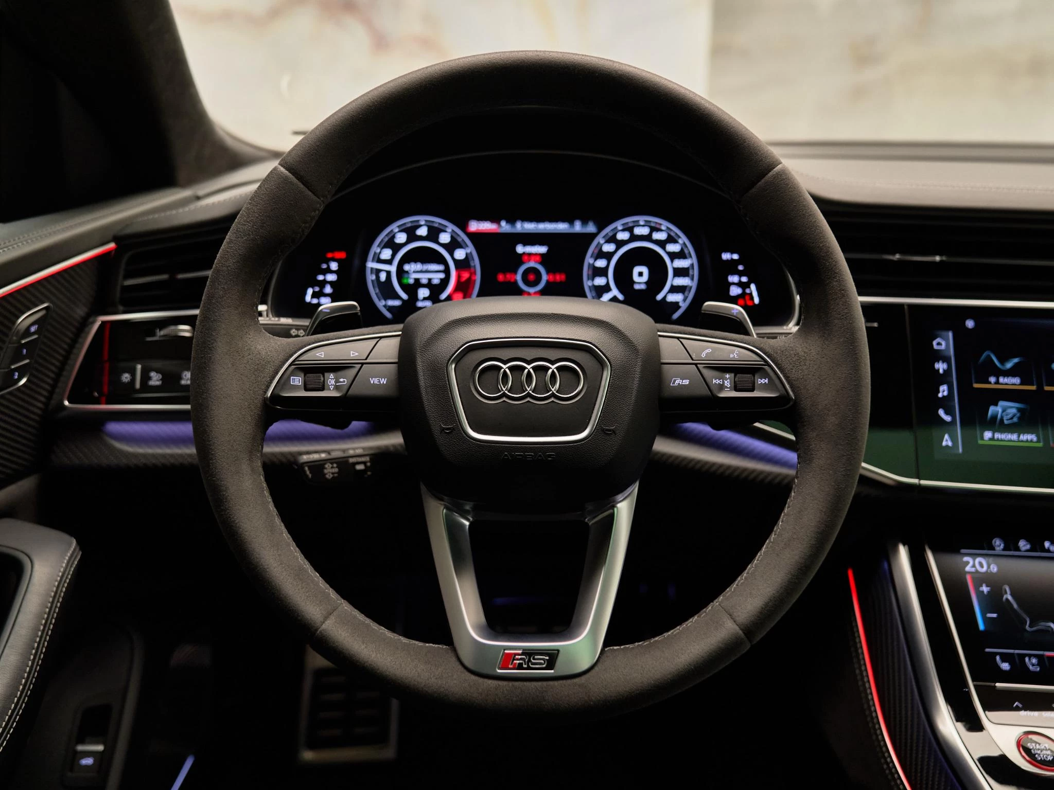 Hoofdafbeelding Audi RSQ8